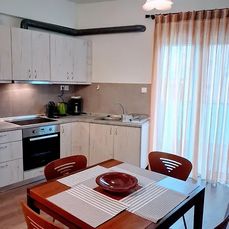 My In Ialyssos Апартаменты